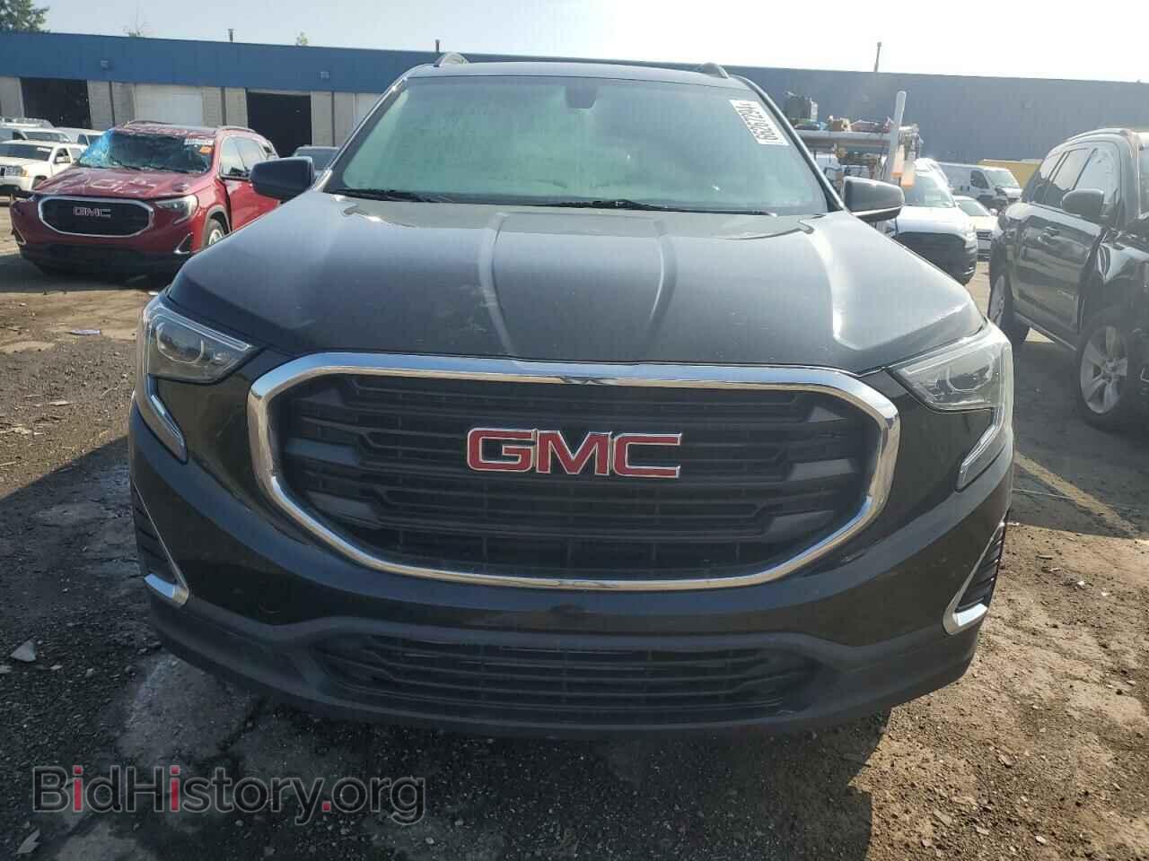 2019 GMC TERRAIN - VIN: 3GKALTEV2KL337927 - Photo 5