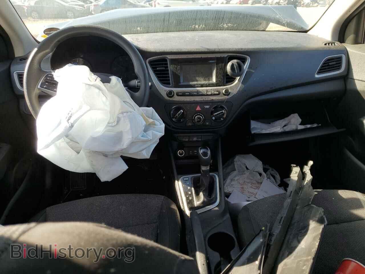 2018 HYUNDAI ACCENT - VIN: 3KPC24A39JE032929 - Фото 8