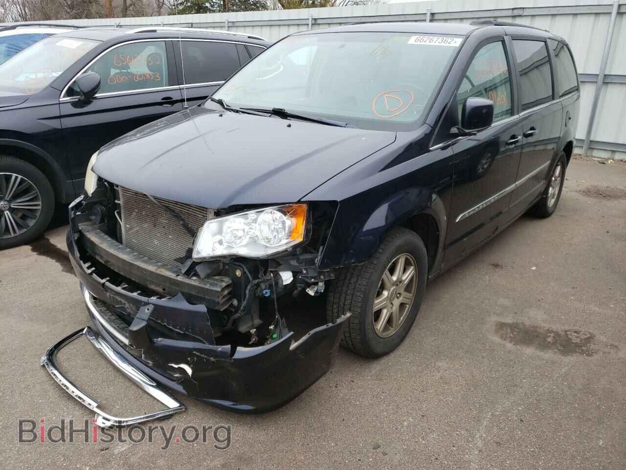 2011 CHRYSLER MINIVAN - VIN: 2A4RR5DG6BR664680 - Фото 2