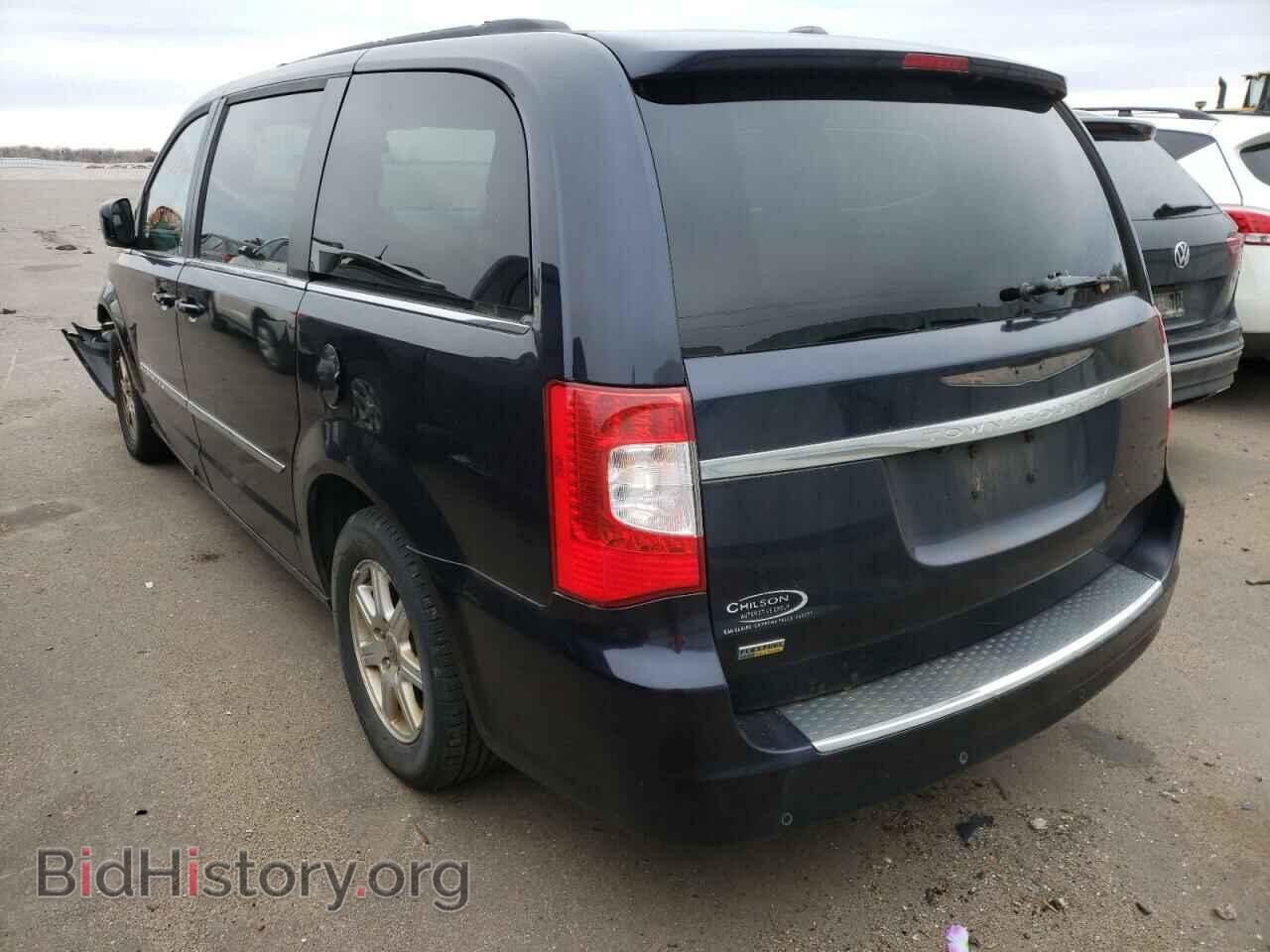 2011 CHRYSLER MINIVAN - VIN: 2A4RR5DG6BR664680 - Фото 3