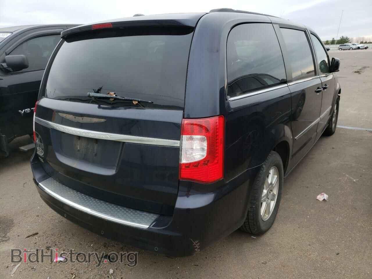 2011 CHRYSLER MINIVAN - VIN: 2A4RR5DG6BR664680 - Фото 4