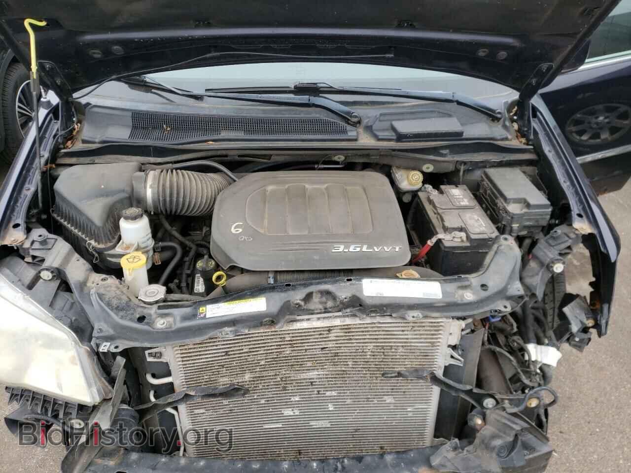 2011 CHRYSLER MINIVAN - VIN: 2A4RR5DG6BR664680 - Фото 7