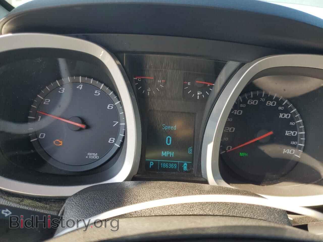2011 CHEVROLET EQUINOX - VIN: 2GNALFEC2B1193249 - Фото 9