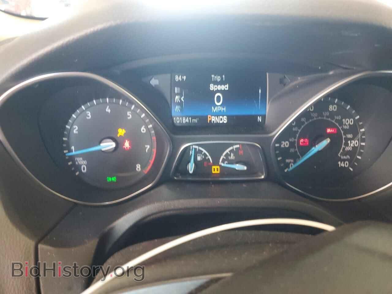 2017 FORD FOCUS - VIN: 1FADP3M29HL332125 - Фото 9
