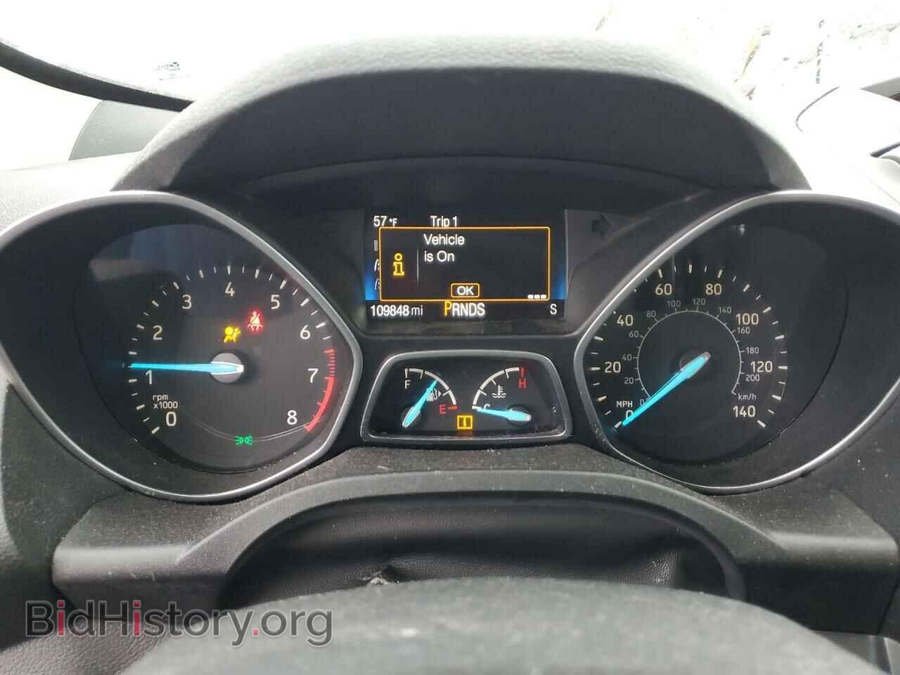 2018 FORD ESCAPE - VIN: 1FMCU0F78JUA08875 - Фото 9