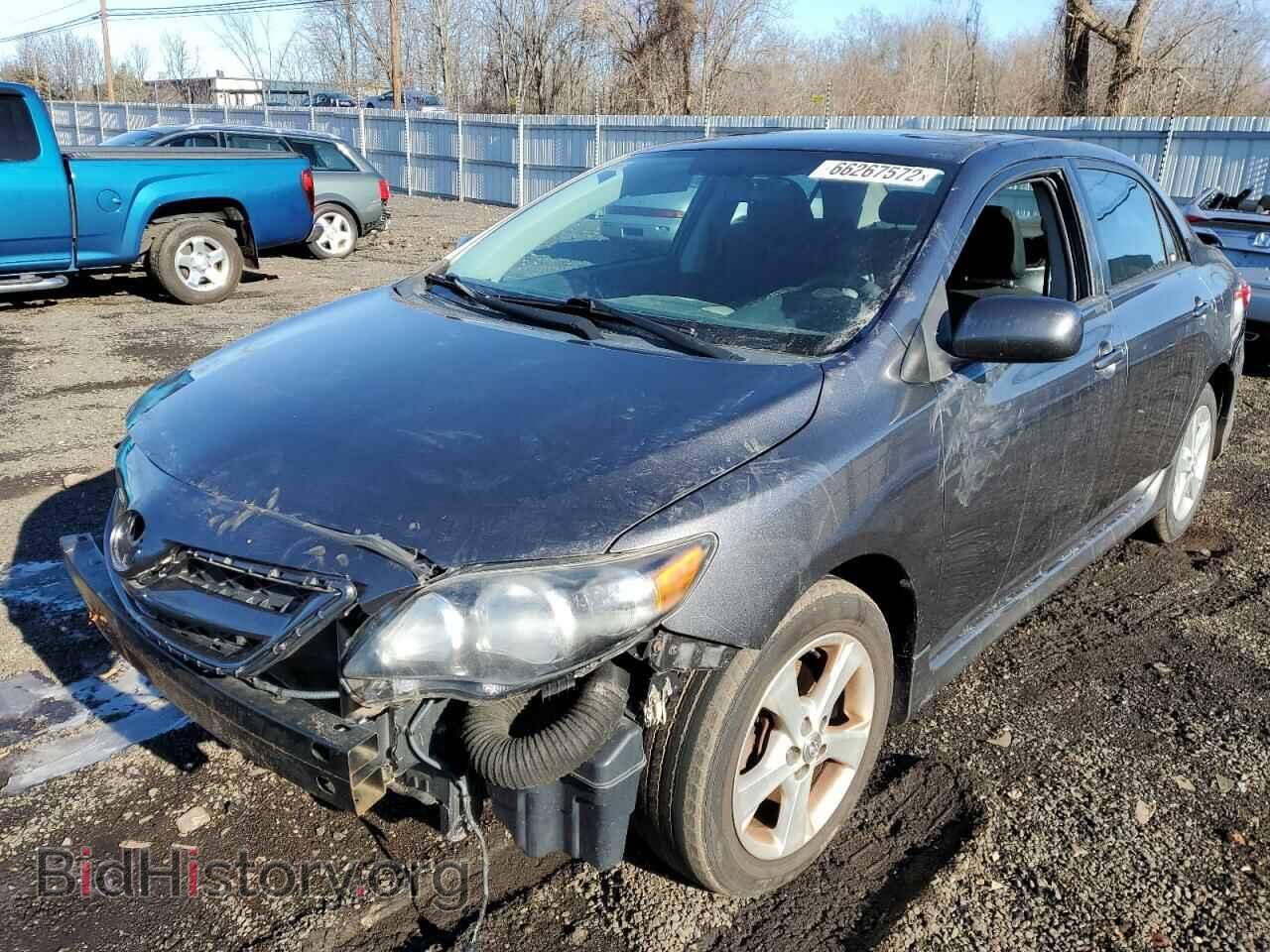 Photo 2T1BU4EE8BC735603 - TOYOTA COROLLA 2011