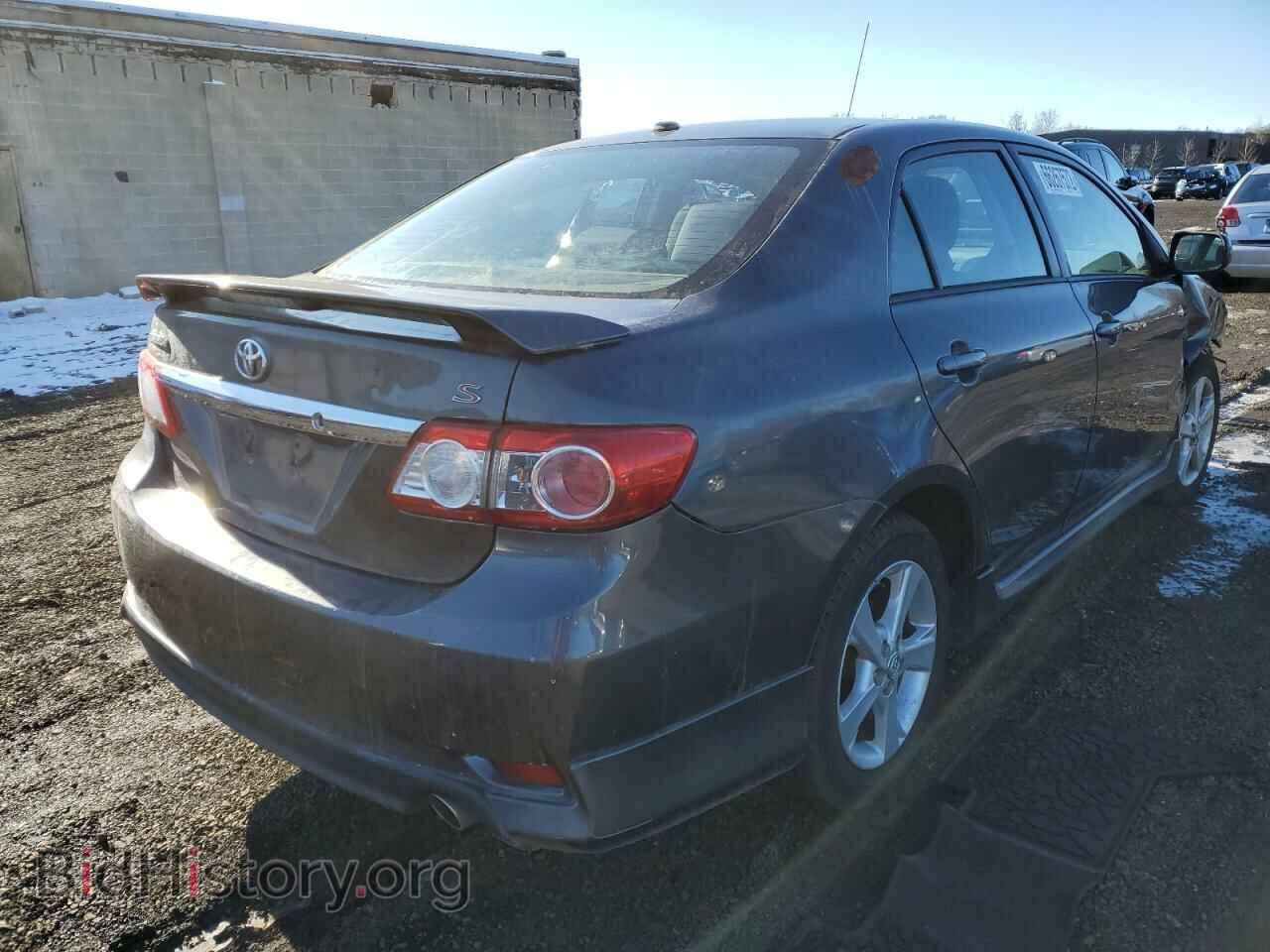 2011 TOYOTA COROLLA - VIN: 2T1BU4EE8BC735603 - Photo 3