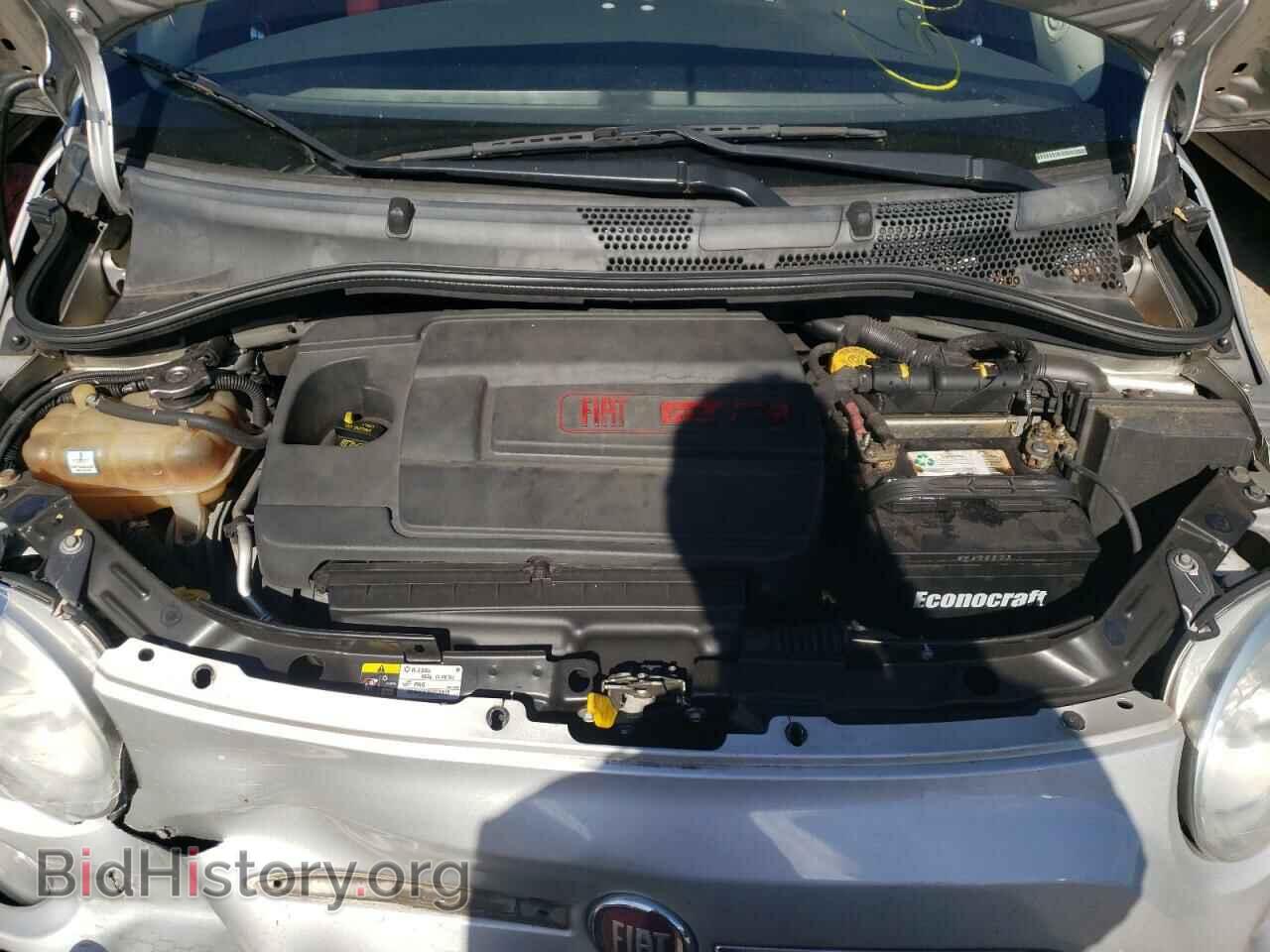 2013 FIAT 500 - VIN: 3C3CFFAR0DT684492 - Фото 7