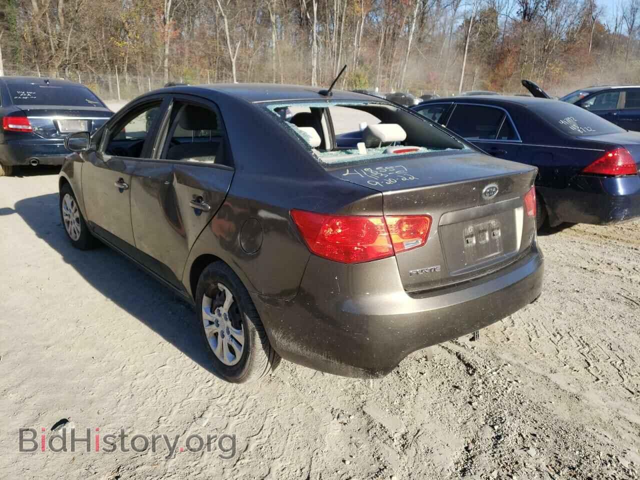 2011 KIA FORTE - VIN: KNAFU4A21B5369765 - Фото 3
