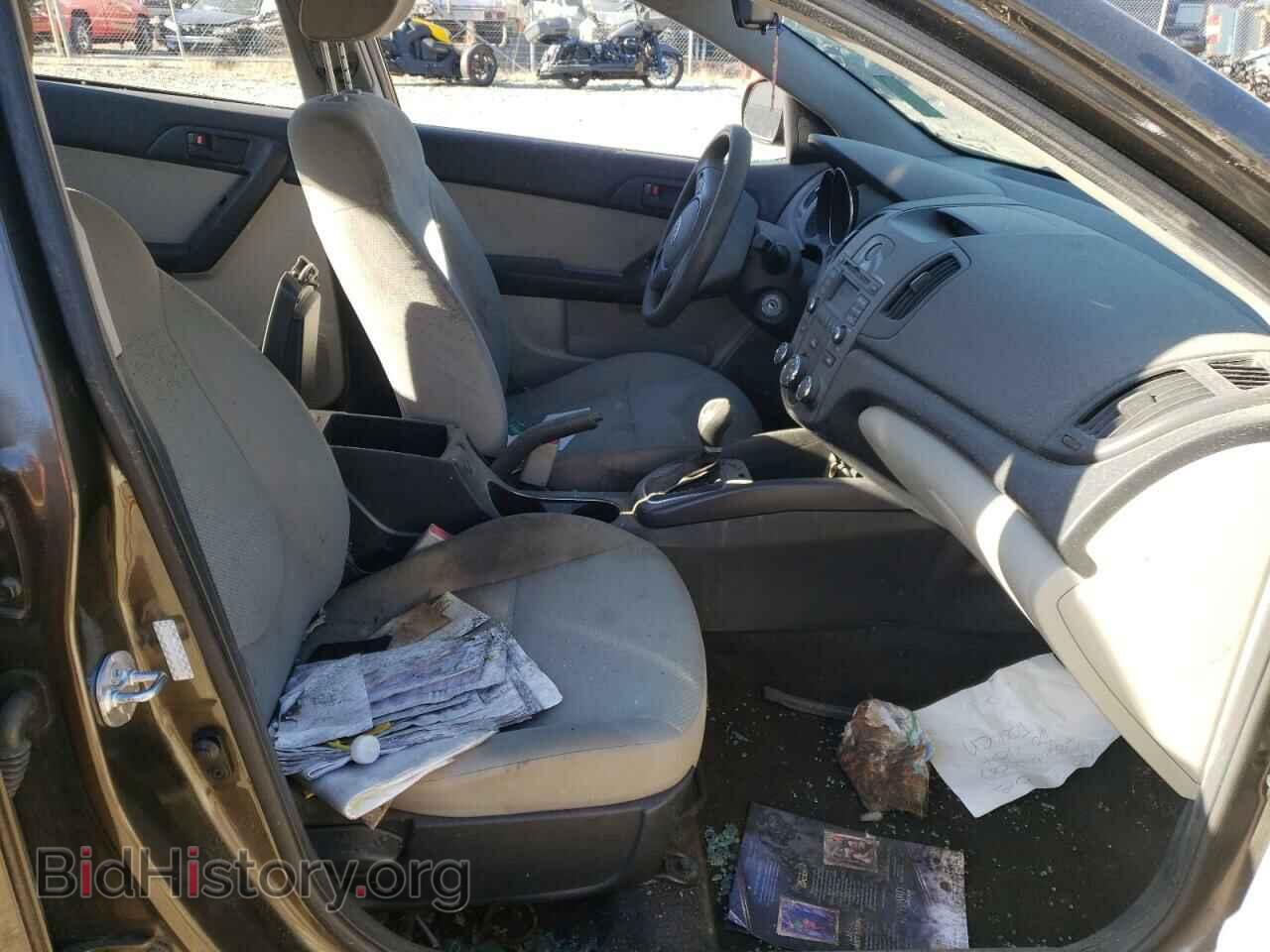 2011 KIA FORTE - VIN: KNAFU4A21B5369765 - Фото 5