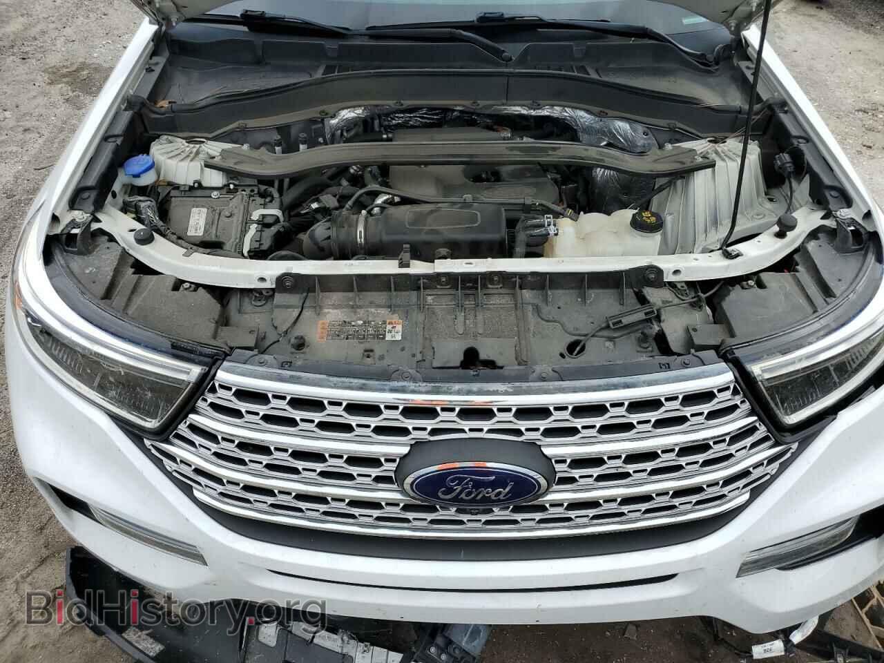 2020 FORD EXPLORER - VIN: 1FMSK7FH0LGA59114 - Фото 12