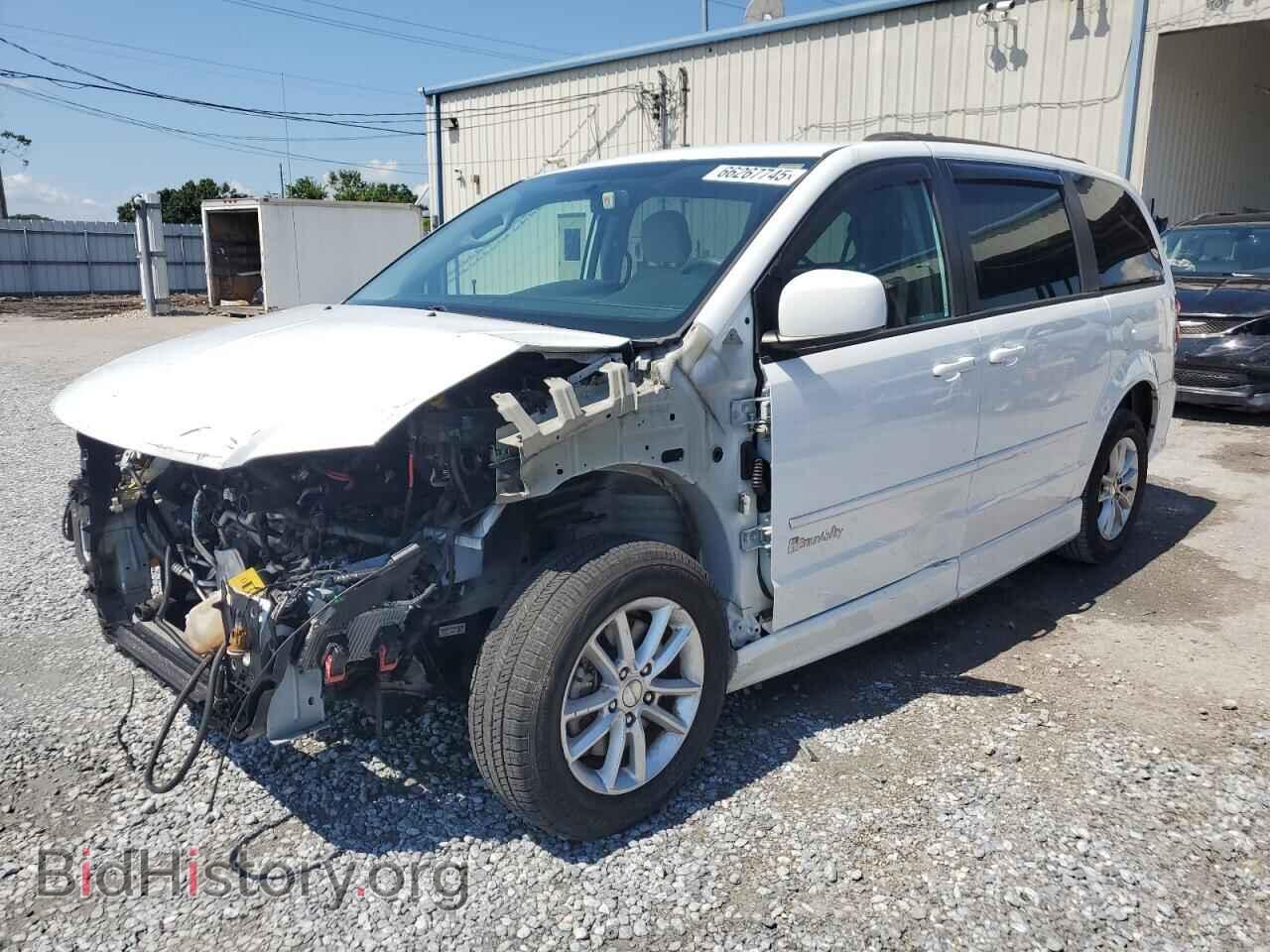 Фотография 2C4RDGCG3GR396650 - DODGE CARAVAN 2016