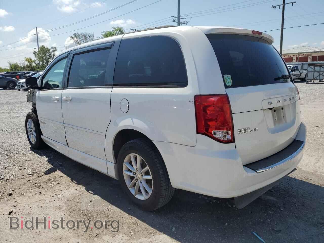 2016 DODGE CARAVAN - VIN: 2C4RDGCG3GR396650 - Фото 2