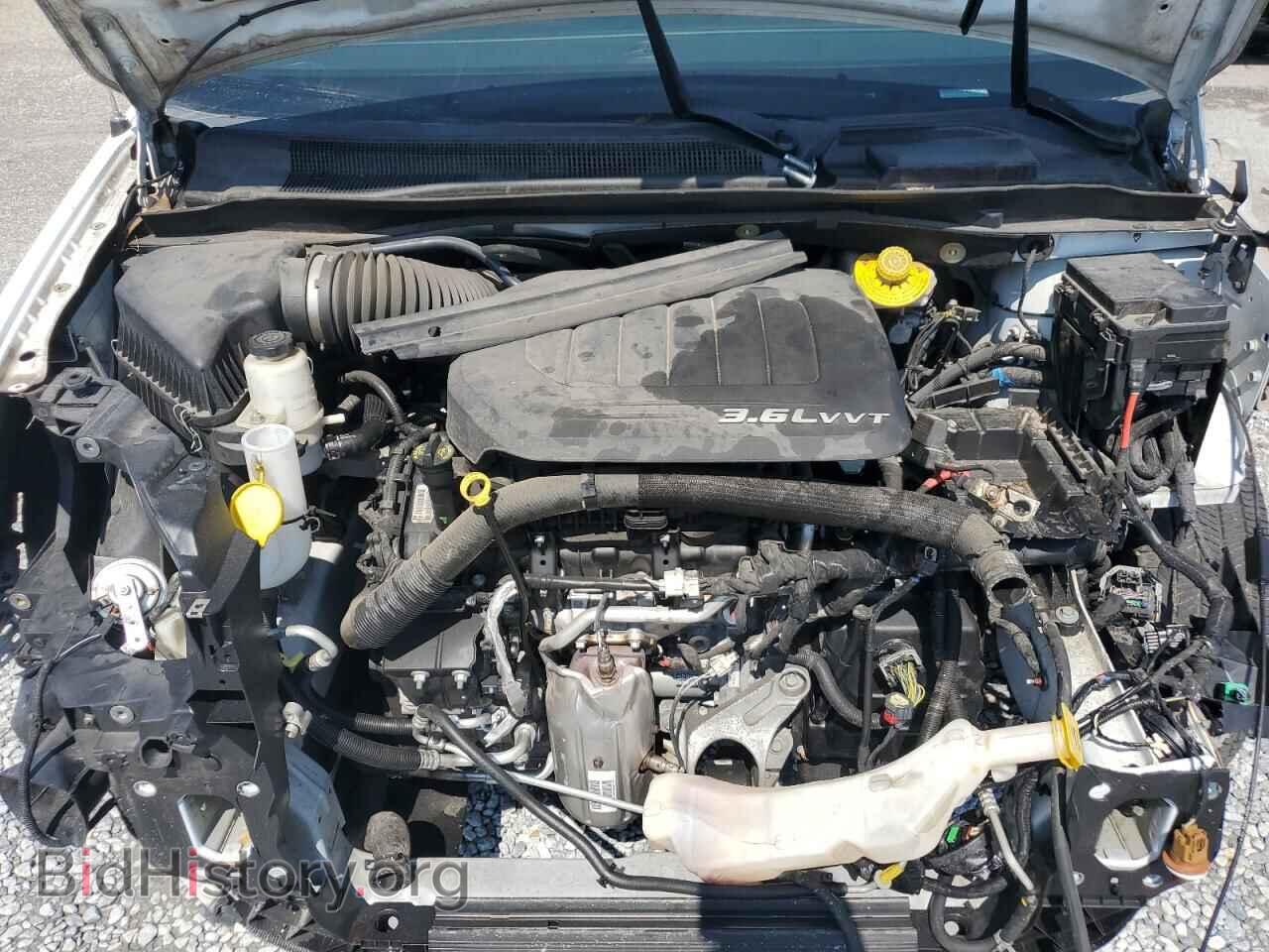 2016 DODGE CARAVAN - VIN: 2C4RDGCG3GR396650 - Фото 12