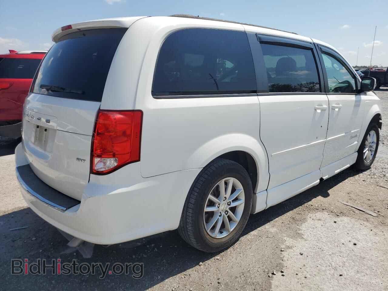 2016 DODGE CARAVAN - VIN: 2C4RDGCG3GR396650 - Фото 3