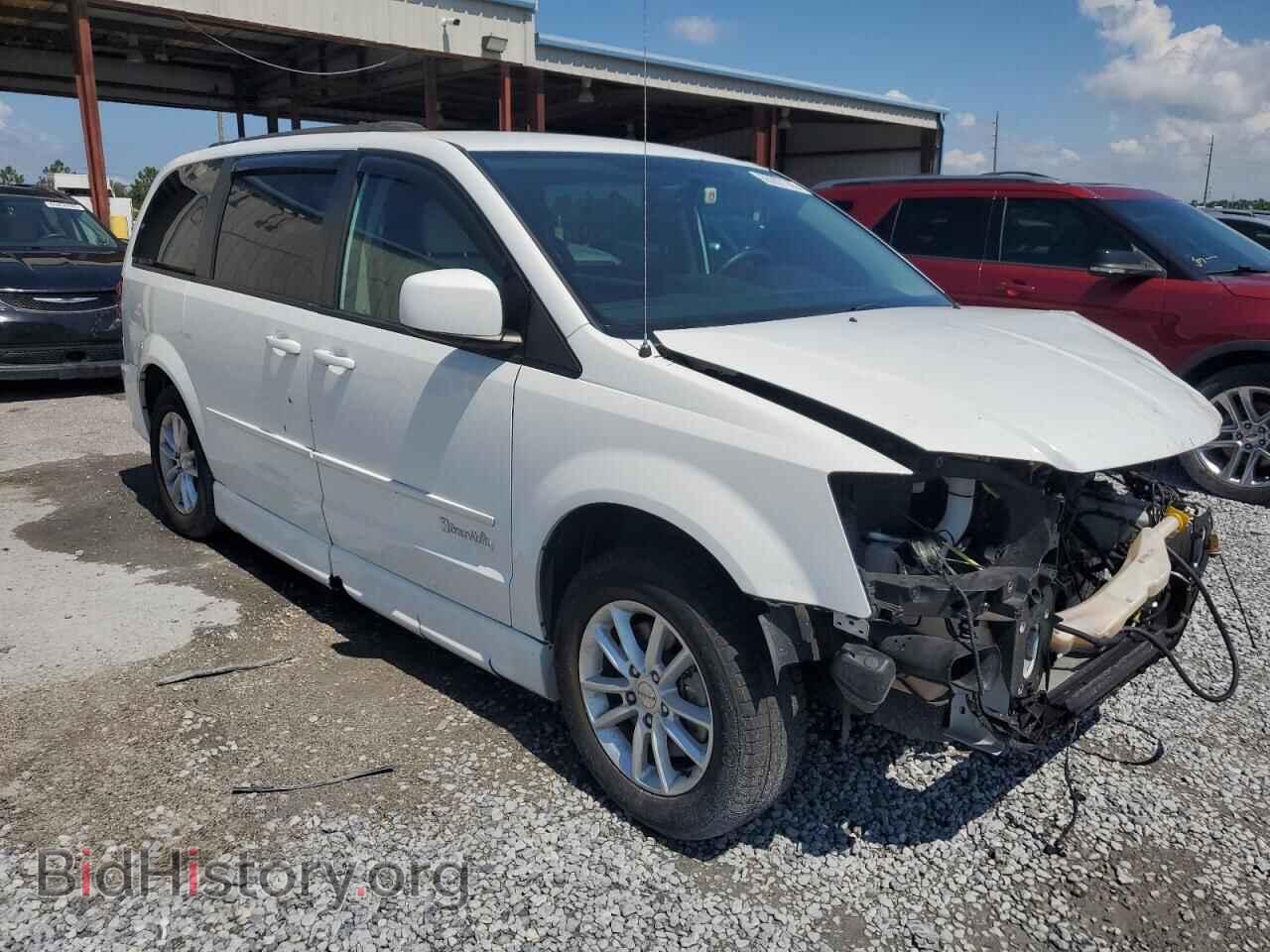 2016 DODGE CARAVAN - VIN: 2C4RDGCG3GR396650 - Фото 4