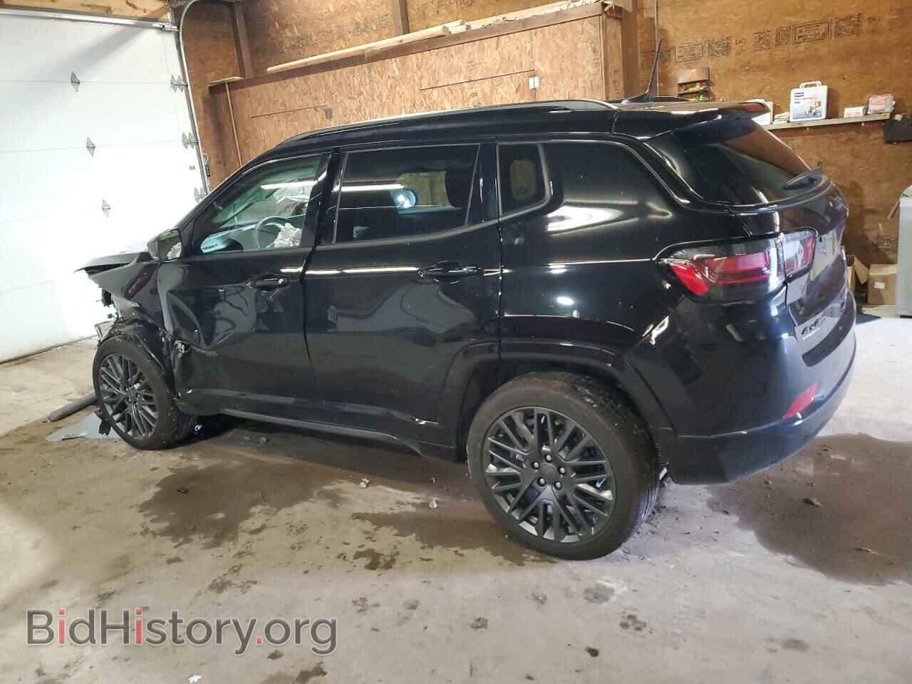 2022 JEEP COMPASS - VIN: 3C4NJDCB2NT191924 - Фото 2