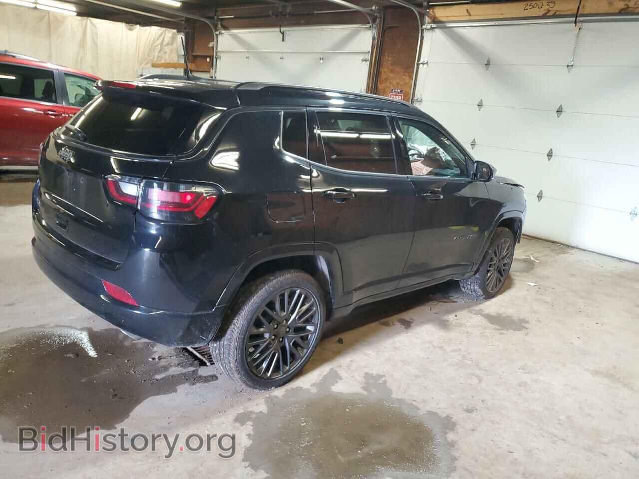 2022 JEEP COMPASS - VIN: 3C4NJDCB2NT191924 - Фото 3