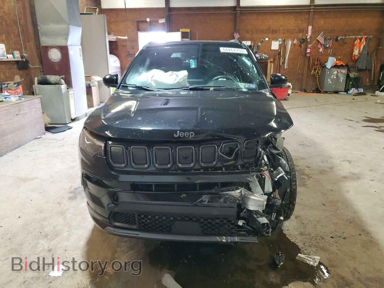 2022 JEEP COMPASS - VIN: 3C4NJDCB2NT191924 - Фото 5