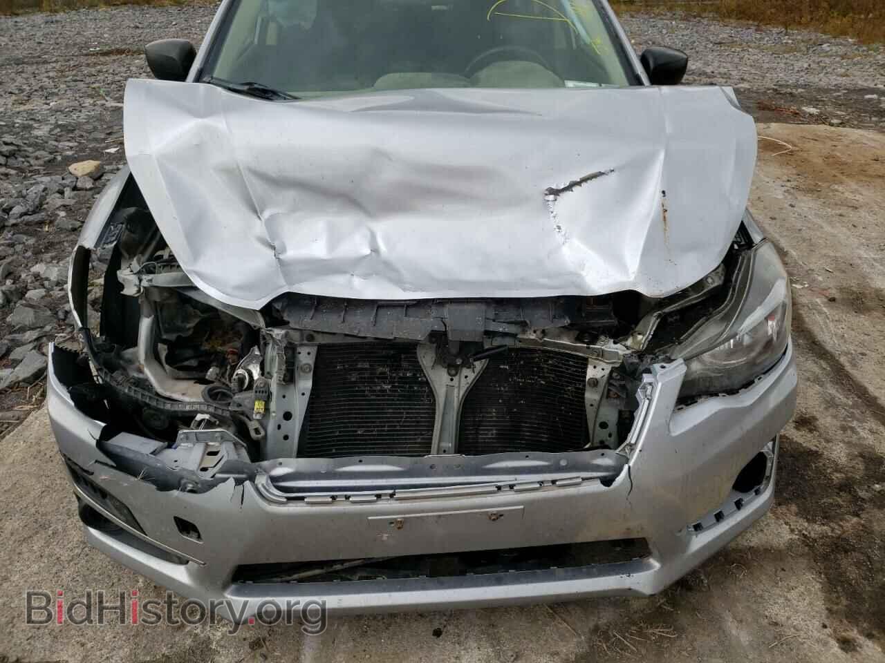2015 SUBARU IMPREZA - VIN: JF1GPAA67F8207343 - Фото 9