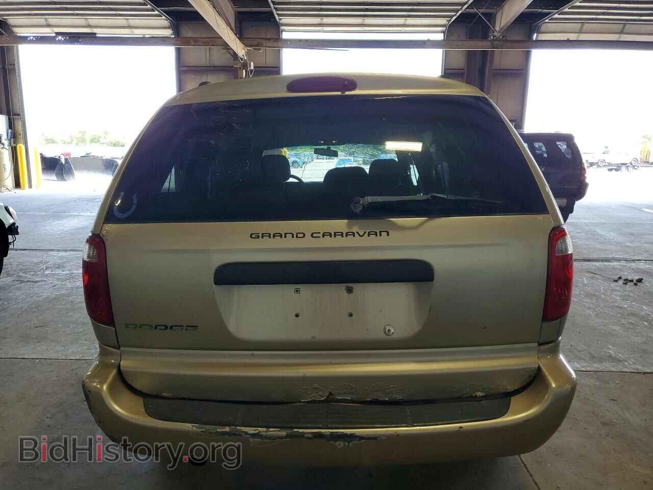 2006 DODGE CARAVAN - VIN: 1D4GP24R16B695846 - Photo 6