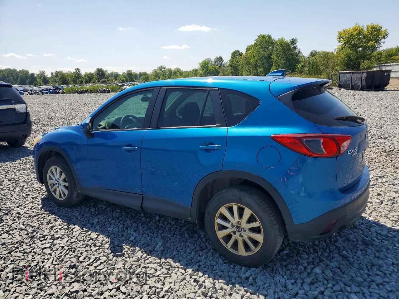 2014 MAZDA CX-5 - VIN: JM3KE4BE4E0371025 - Photo 2