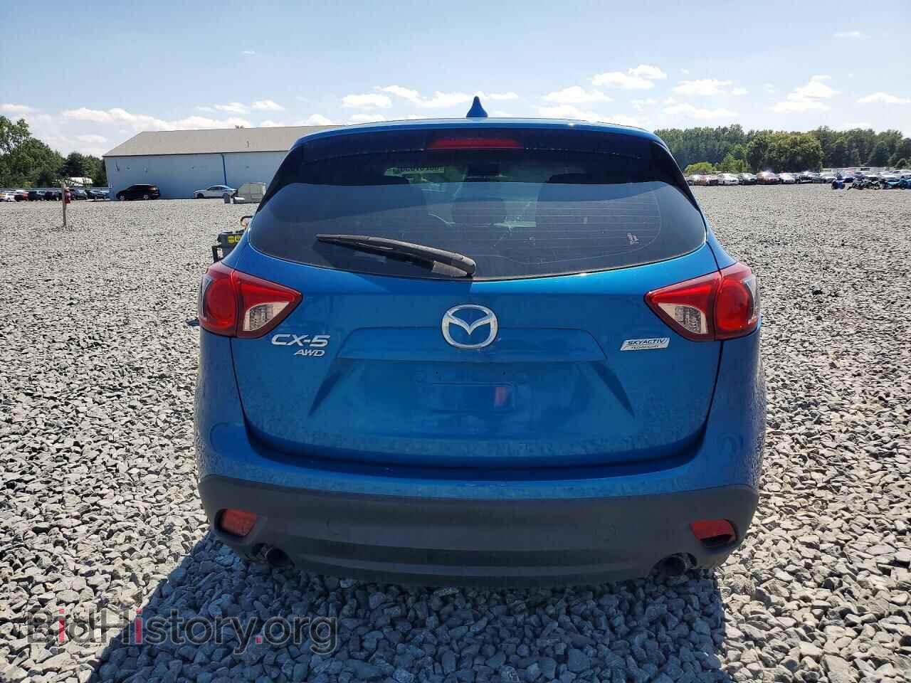 2014 MAZDA CX-5 - VIN: JM3KE4BE4E0371025 - Photo 6
