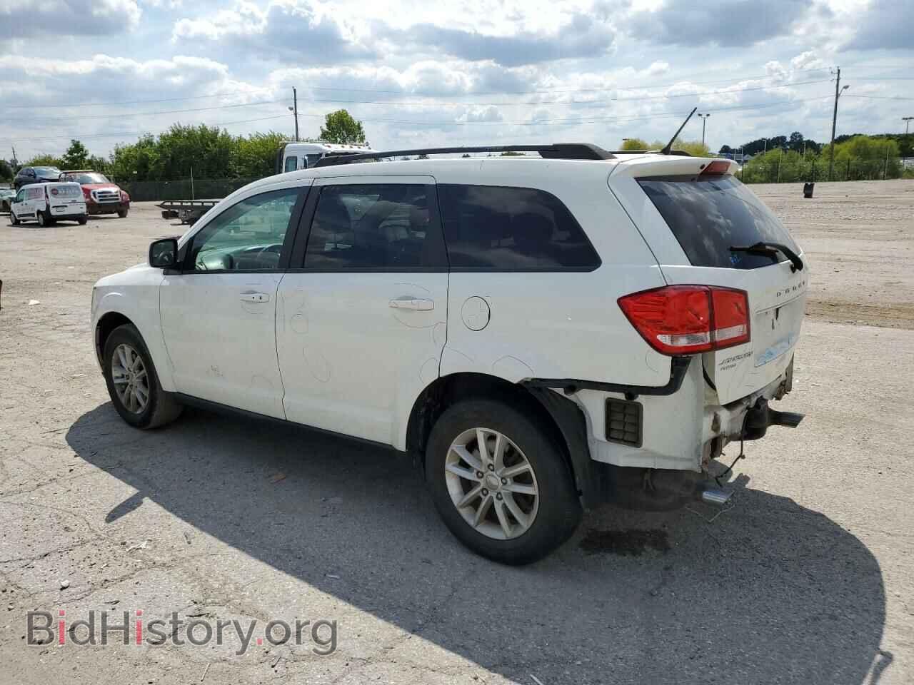 2017 DODGE JOURNEY - VIN: 3C4PDDBG4HT608414 - Фото 2