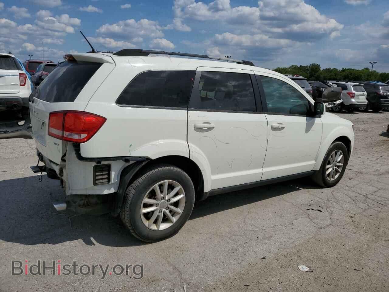 2017 DODGE JOURNEY - VIN: 3C4PDDBG4HT608414 - Фото 3