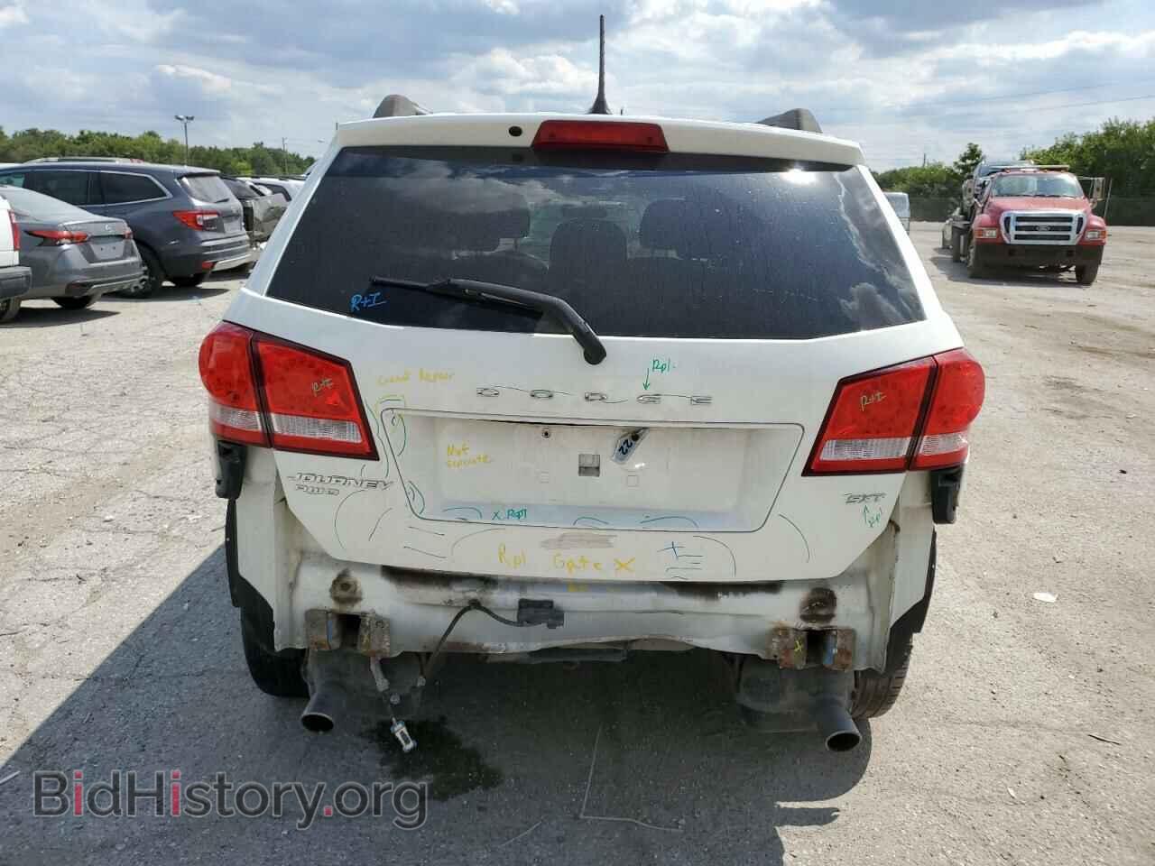 2017 DODGE JOURNEY - VIN: 3C4PDDBG4HT608414 - Фото 6