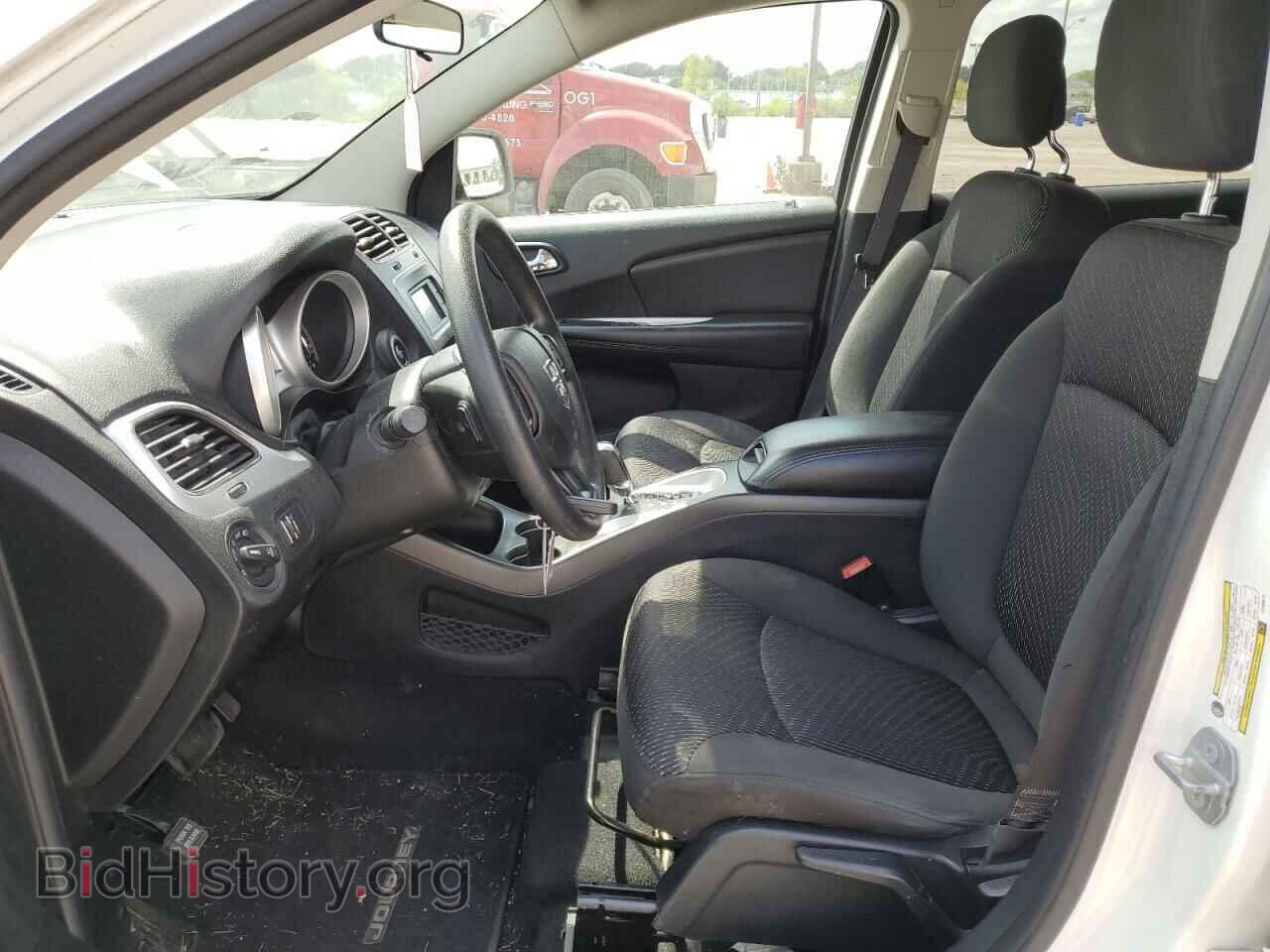 2017 DODGE JOURNEY - VIN: 3C4PDDBG4HT608414 - Фото 7