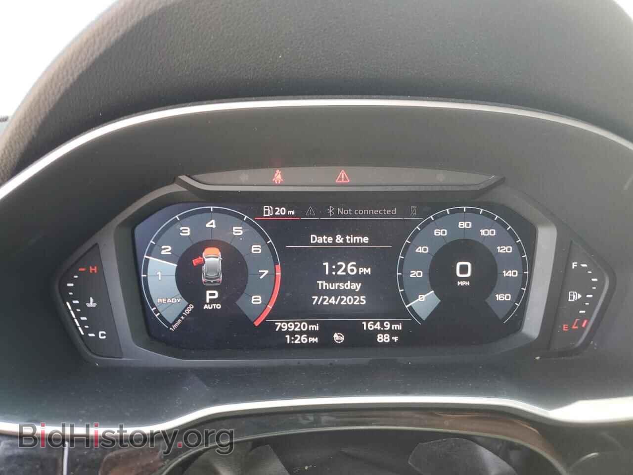 2020 AUDI Q3 - VIN: WA1AECF36L1034347 - Фото 9