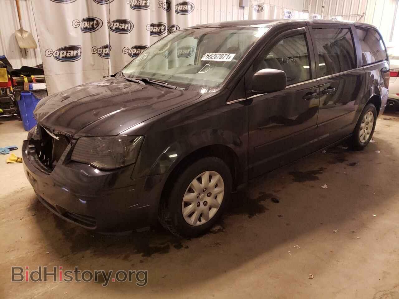 2009 CHRYSLER MINIVAN - VIN: 2A8HR44EX9R665568 - Фото 2