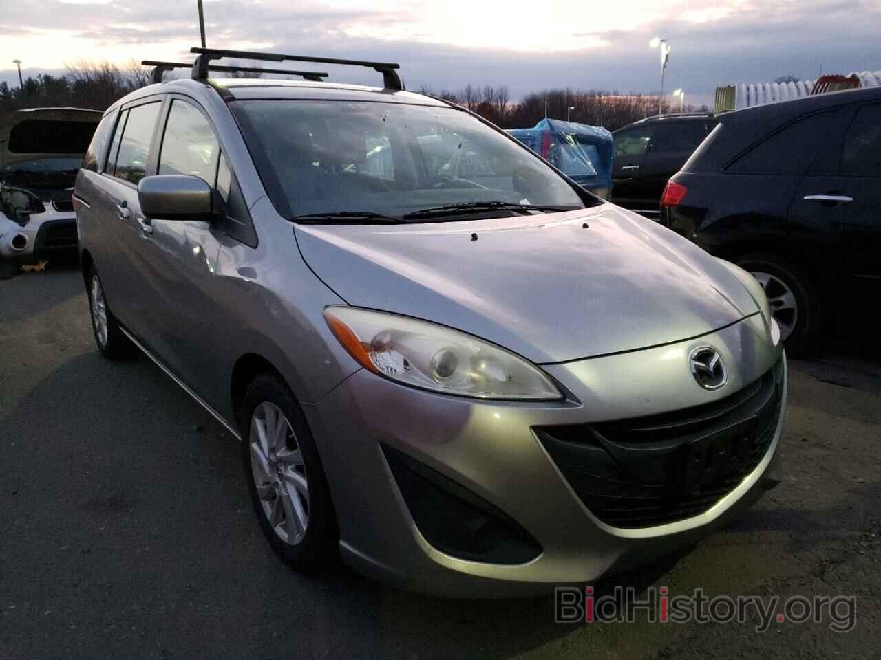 Фотография JM1CW2BL2C0125195 - MAZDA 5 2012