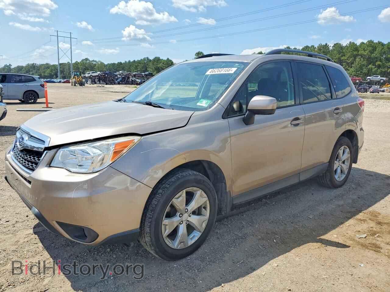 Photo JF2SJAFC8GH548001 - SUBARU FORESTER 2016