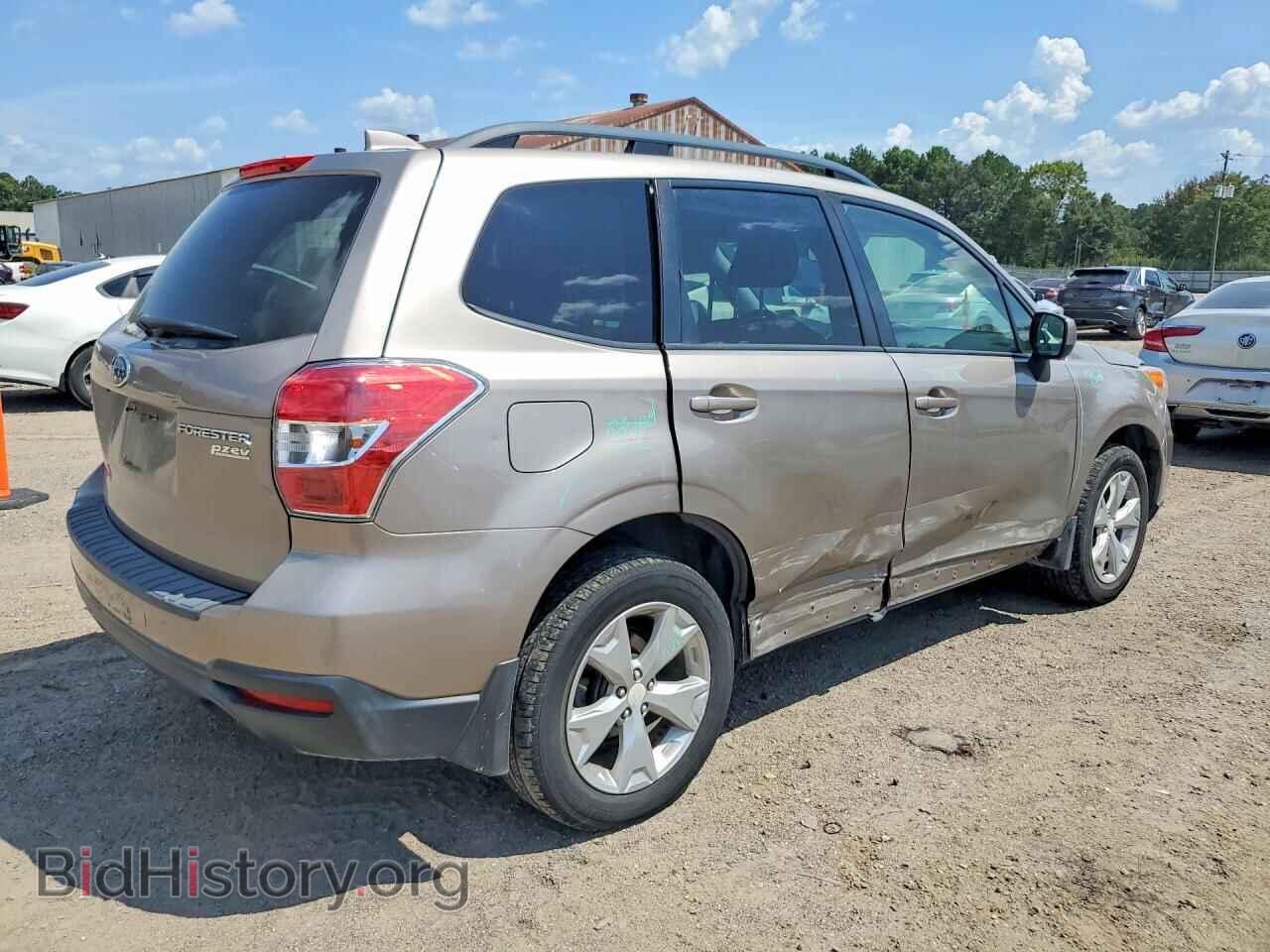 2016 SUBARU FORESTER - VIN: JF2SJAFC8GH548001 - Фото 3