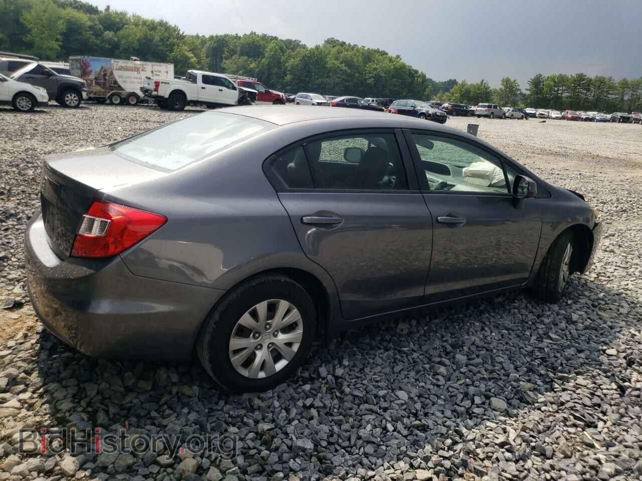 2012 HONDA CIVIC - VIN: 19XFB2F58CE376976 - Фото 3