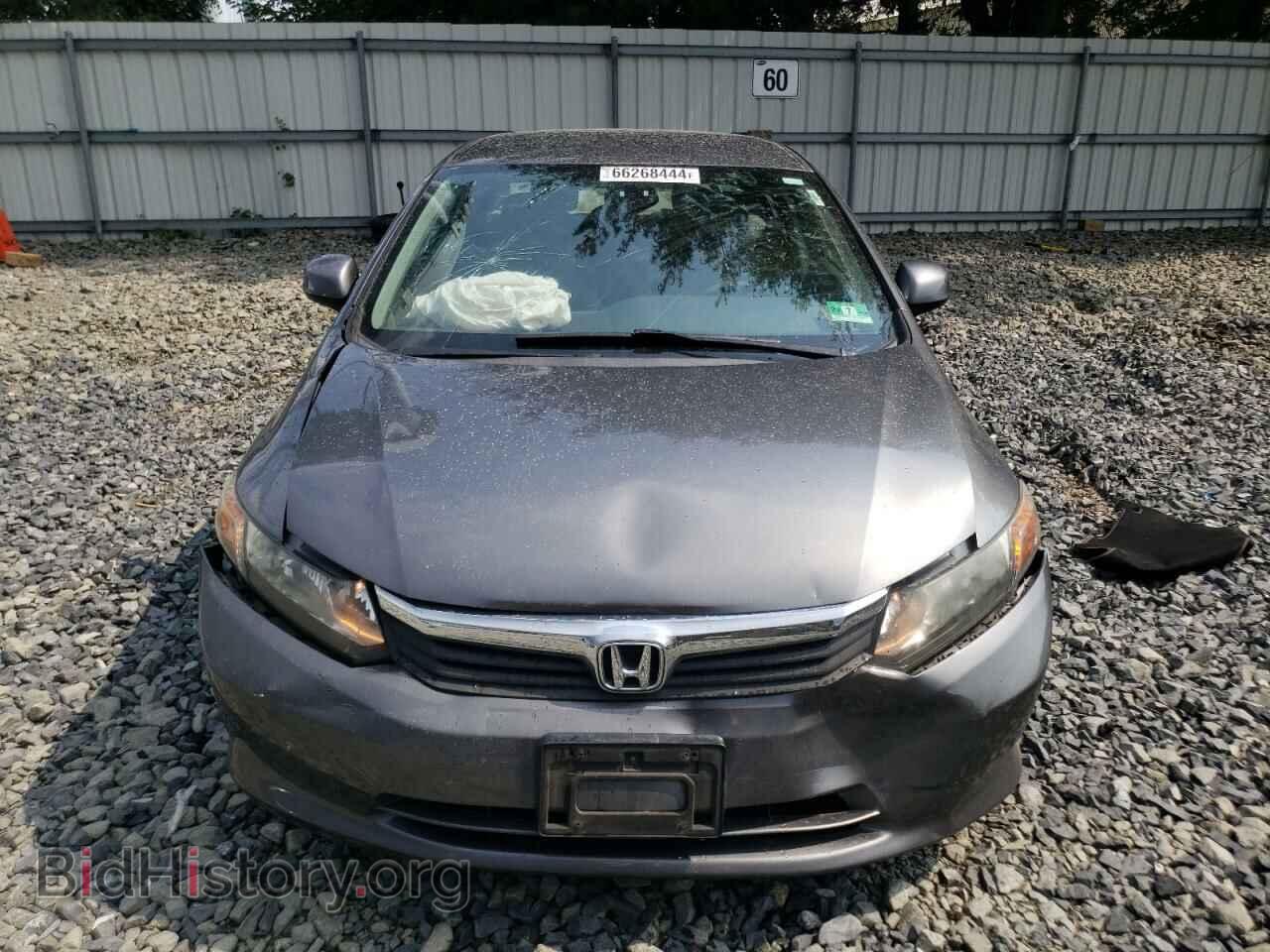 2012 HONDA CIVIC - VIN: 19XFB2F58CE376976 - Фото 5