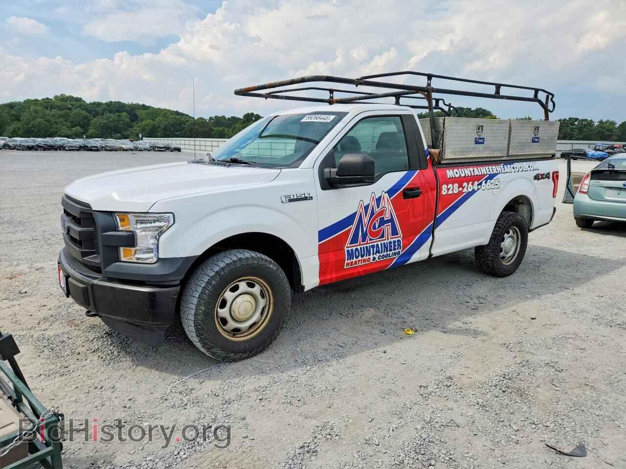 Фотография 1FTMF1EF2HKD62902 - FORD F150 2017
