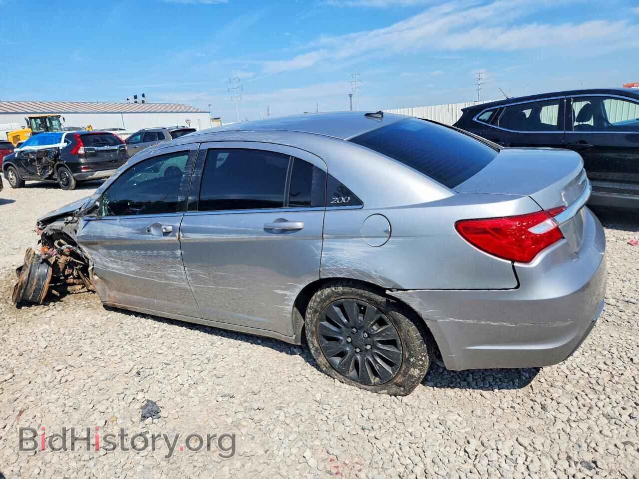 2014 CHRYSLER 200 - VIN: 1C3CCBABXEN207994 - Photo 2
