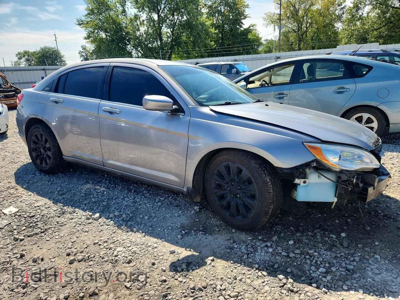 2014 CHRYSLER 200 - VIN: 1C3CCBABXEN207994 - Photo 4