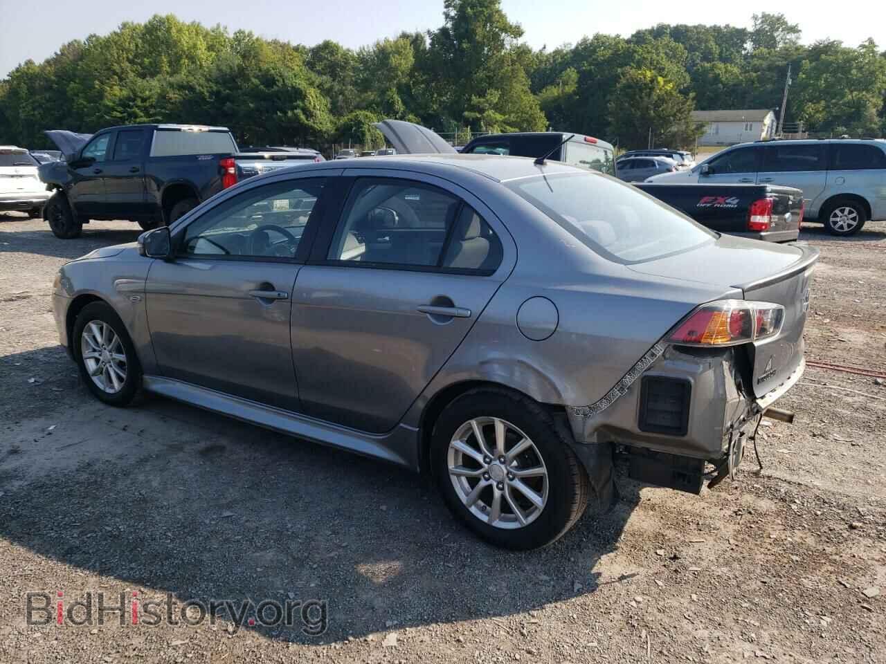 2015 MITSUBISHI LANCER - VIN: JA32U2FU4FU004460 - Фото 2