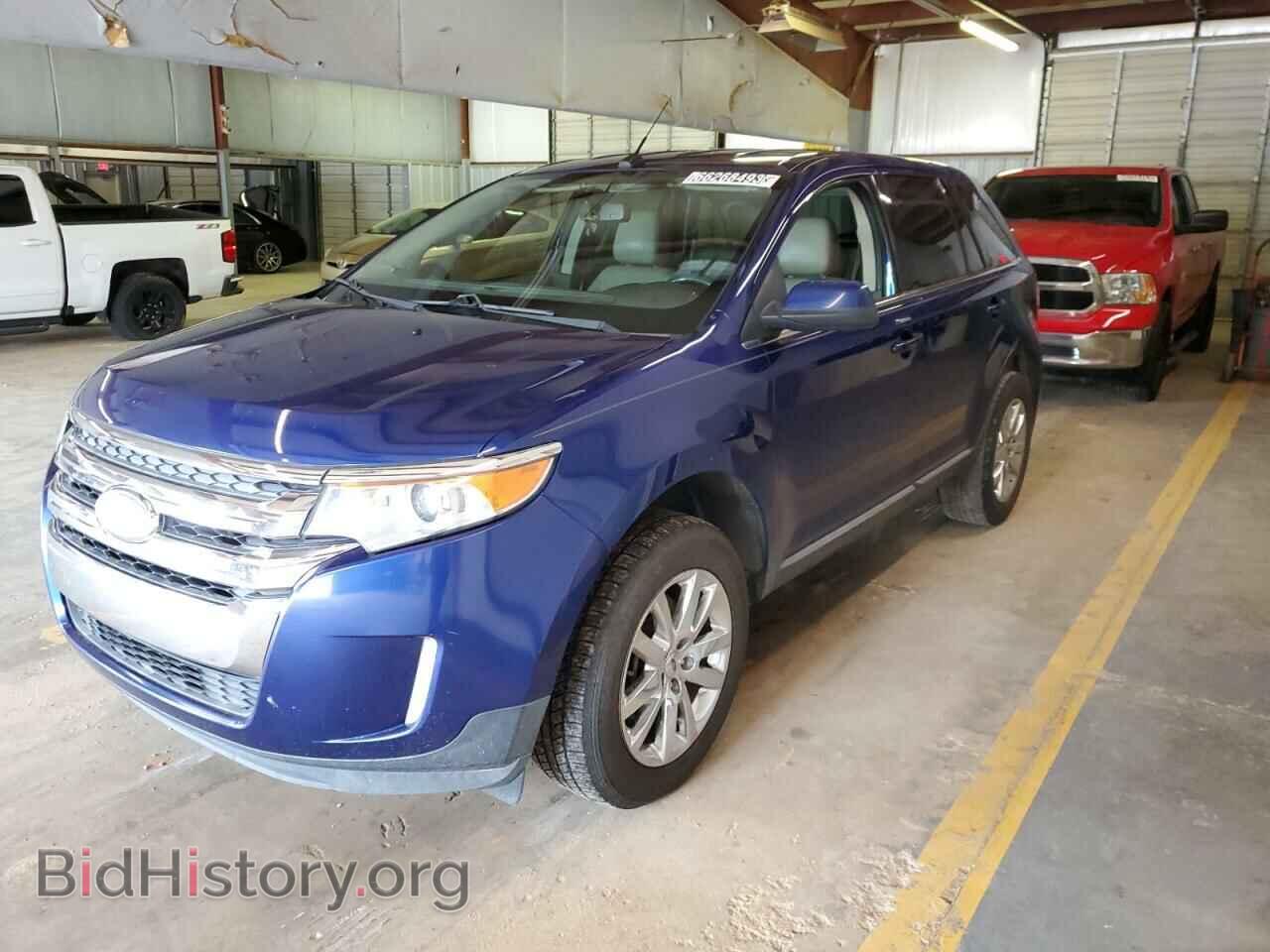 Photo 2FMDK3KC5DBA13802 - FORD EDGE 2013