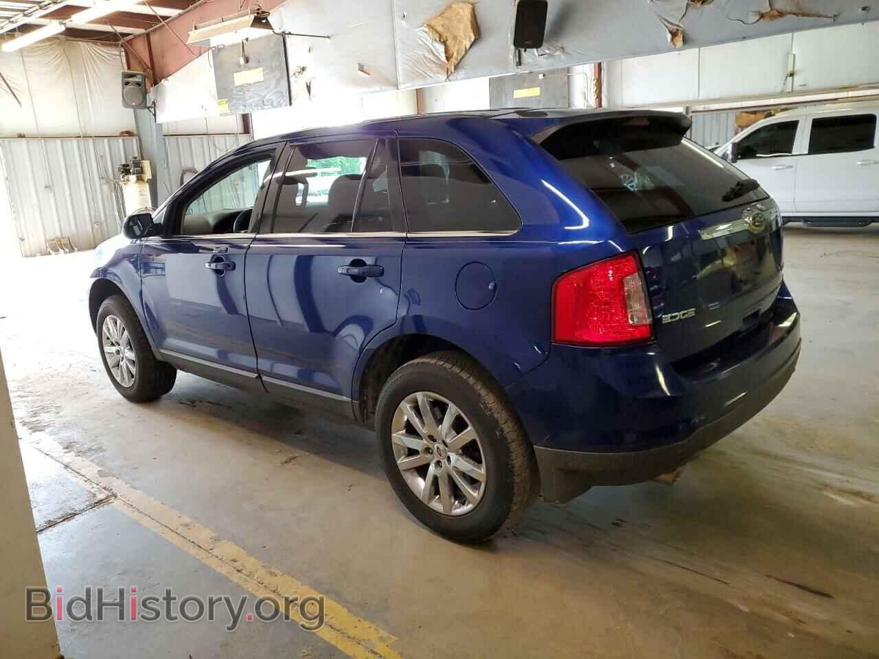 2013 FORD EDGE - VIN: 2FMDK3KC5DBA13802 - Фото 2