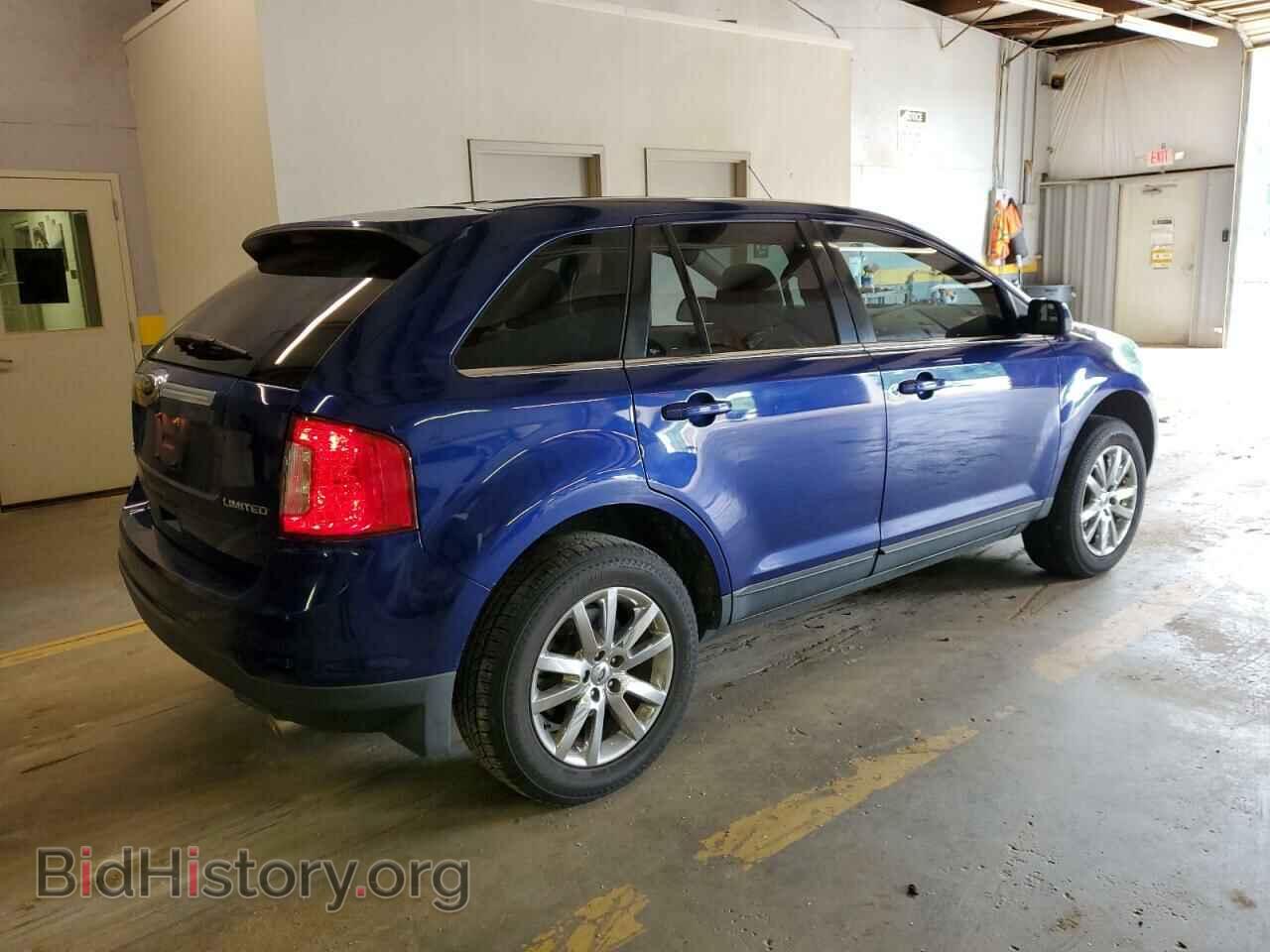 2013 FORD EDGE - VIN: 2FMDK3KC5DBA13802 - Фото 3