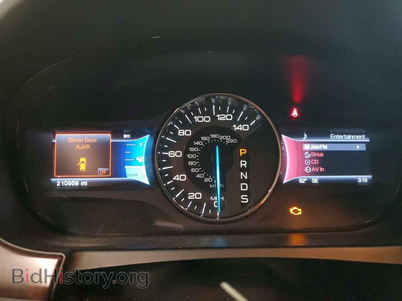 2013 FORD EDGE - VIN: 2FMDK3KC5DBA13802 - Фото 9