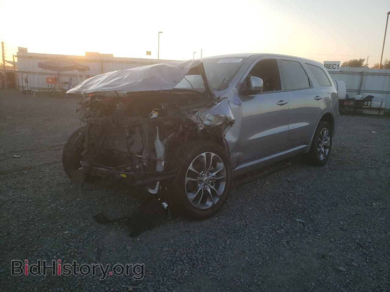 2019 DODGE DURANGO - VIN: 1C4RDJDG9KC806719 - Photo 2