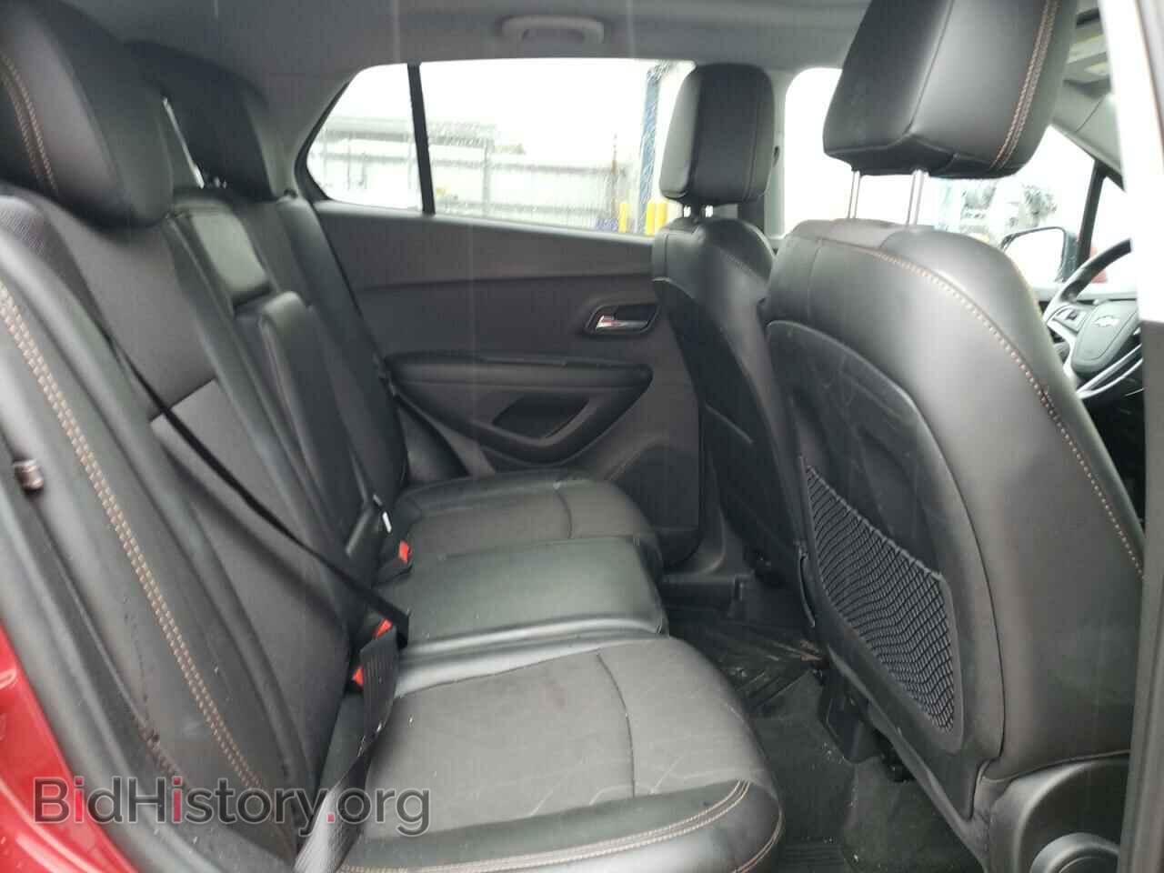 2019 CHEVROLET TRAX - VIN: 3GNCJLSB0KL117665 - Фото 10