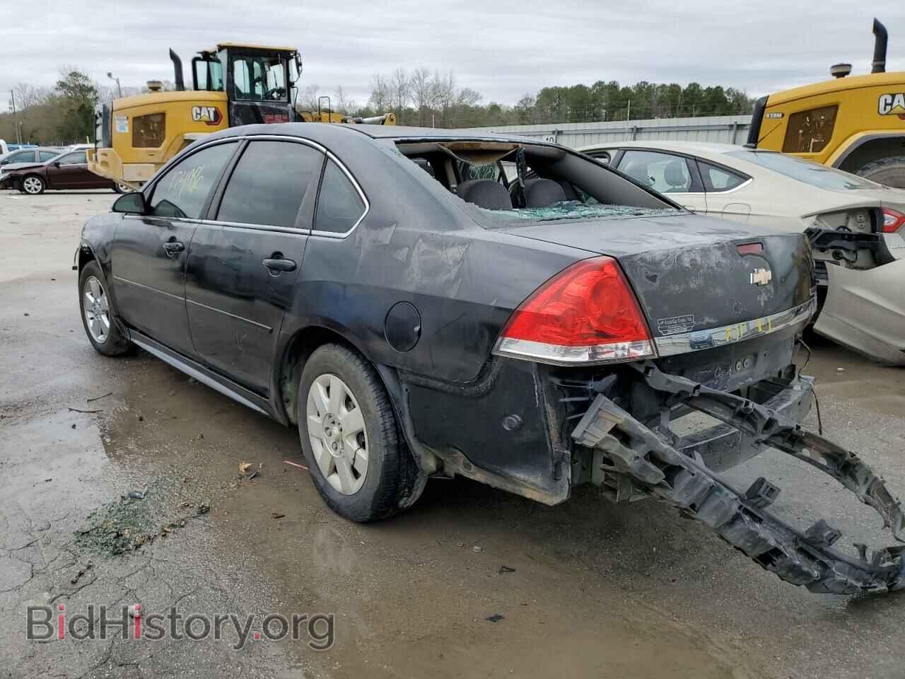 2011 CHEVROLET IMPALA - VIN: 2G1WF5EK8B1137476 - Фото 3