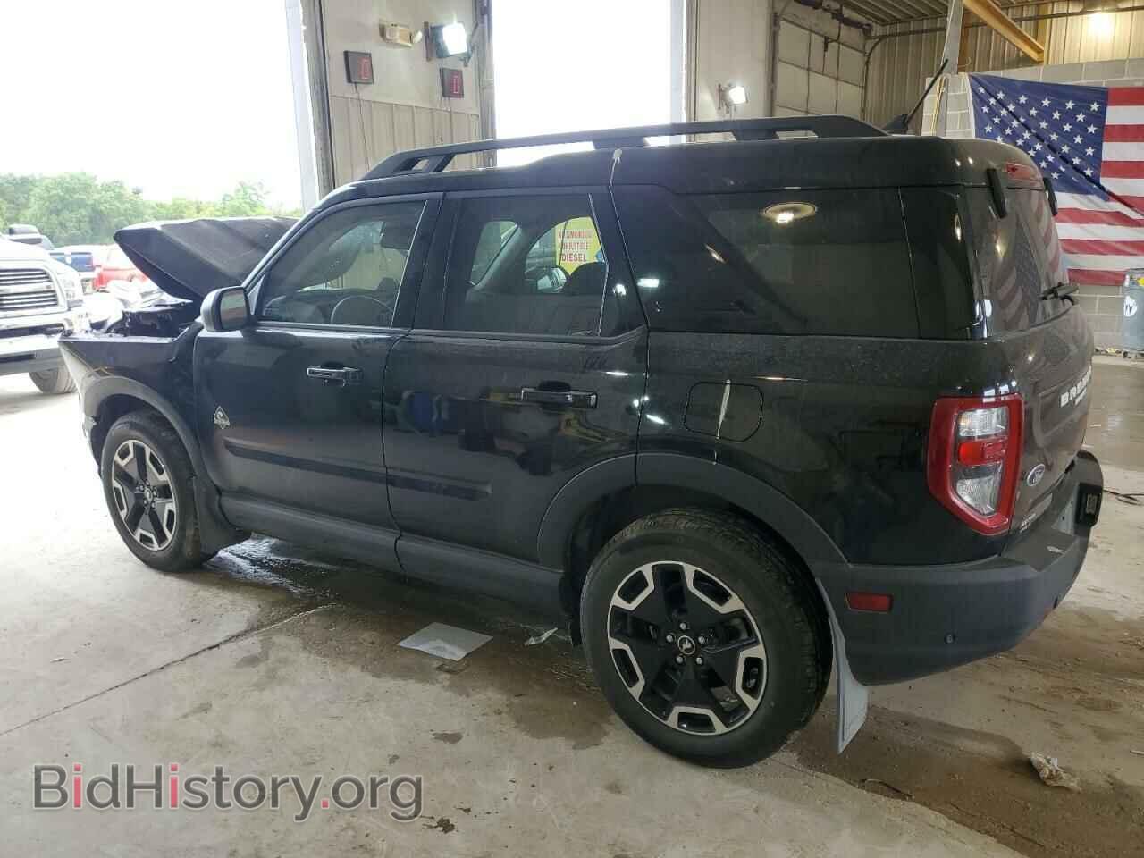 2023 FORD BRONCO - VIN: 3FMCR9C68PRD24455 - Фото 2